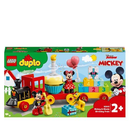 Lego Duplo - Le Train D'anniversaire De Mickey Et Minnie