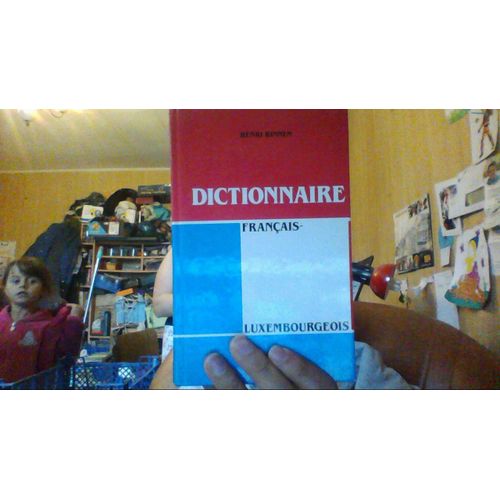 Dictionnaire Francais Luxembourgeois