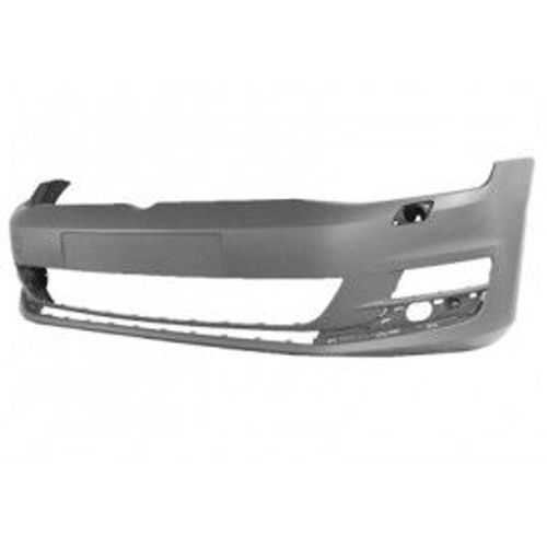 Pare-Chocs Avant Pour Volkswagen Golf 7 Depuis Nov 2012 Avec Trous De Lave-Phares