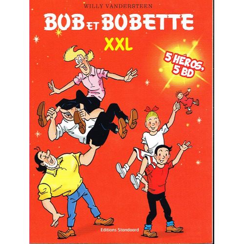 Vandersteen, Willy:Bob Et Bobette Xxl / Druk 1
