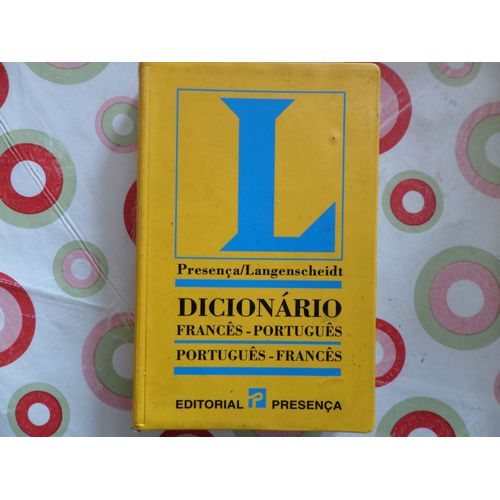 Dicionario  Frances-Portugues /Portugues- Frances