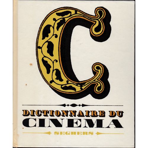Dictionnaire Du Cinéma
