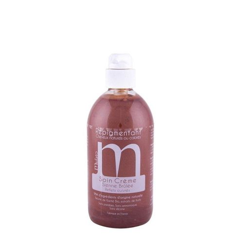 500 Ml - Soin Crème Sienne Brulee - Mulato 