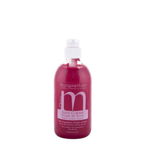 500 Ml - Soin Crème Rouge De Venise - Mulato 