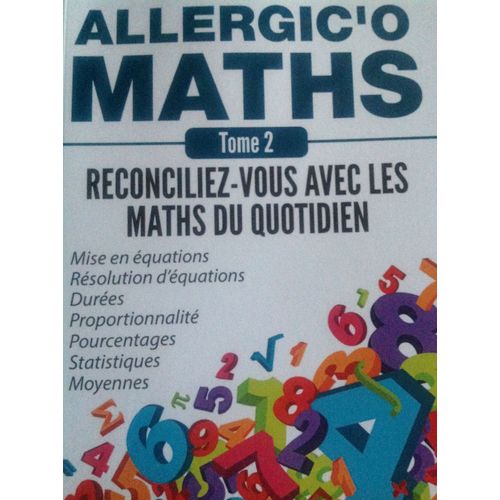 Allergic'o Maths Tome 2