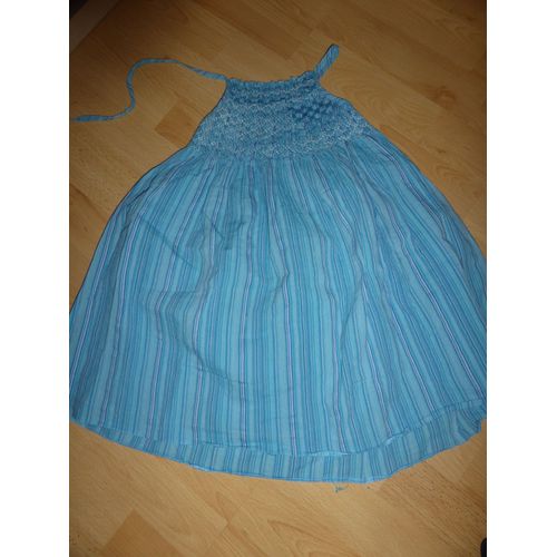 Robe Jacadi Robe Coton 2 Ans Bleu