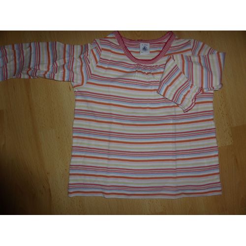 Pyjama Petit Bateau Haut De Pyjama Coton 4 Ans Imprimé