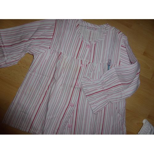 Chemise Sucre D'orge Chemise Coton 4 Ans Imprimé