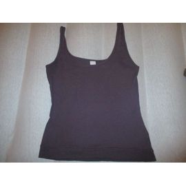 Débardeur Camaïeu Taille 2 Violet Aubergine