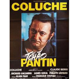 Tchao Pantin - Véritable Affiche De Cinéma Pliée - Format 120x160 Cm ...