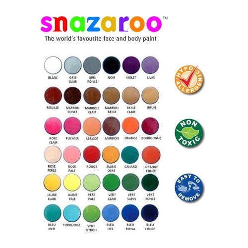 Maquillage Classique Snazaroo 18 Ml Rose