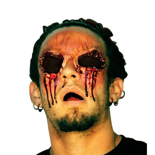 Fausse Blessure Sans Yeux Adulte Halloween Taille  Unique