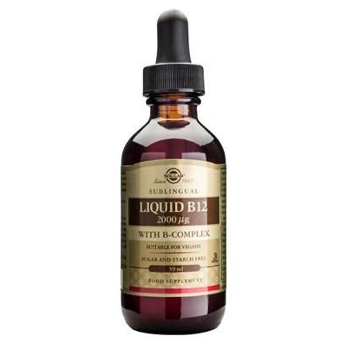 Solgar Vitamine B12 Liquide 59ml 