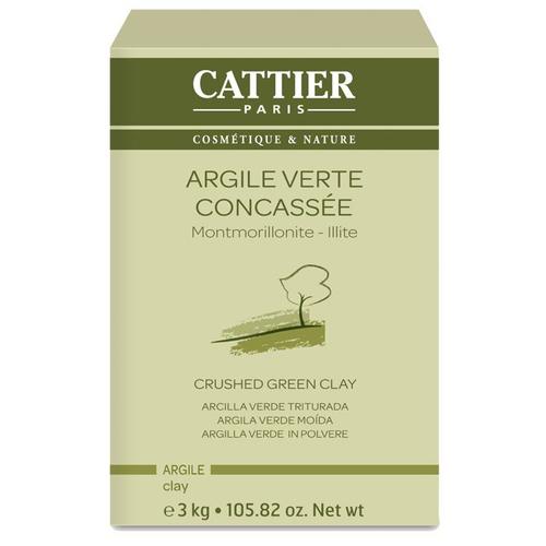 Cattier Argile Verte Concassée 3 Kg. 