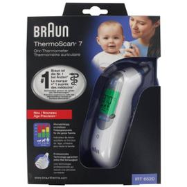 200pcs Embouts pour Braun thermomètre auriculaires, capuchons couvre  filtres de sonde de rechange lentilles de Protection