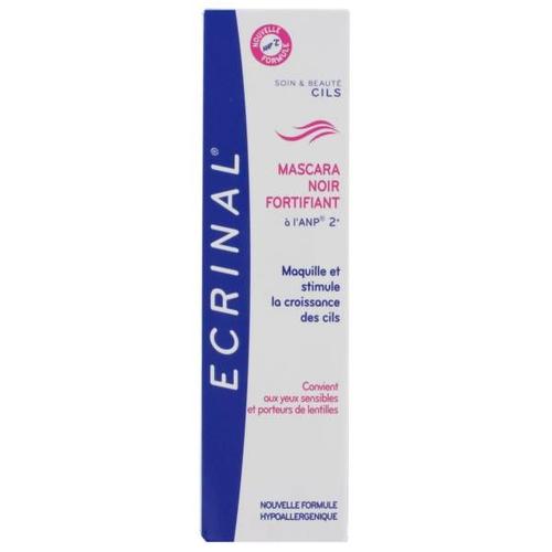 Ecrinal Mascara Noir Fortifiant Nouvelle Formule 