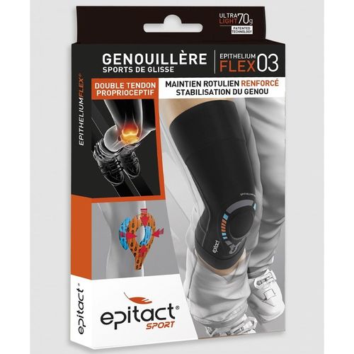 Epitact Sport De Glisse Genouillère Taille L 