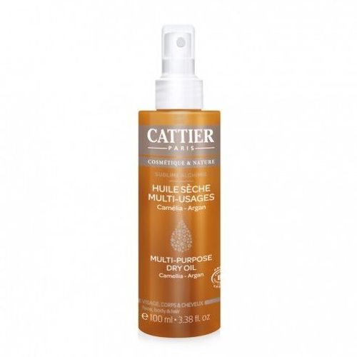 Cattier Huile Sèche Multi-Usages Sublime Alchimie 100 Ml. 