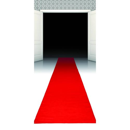 Tapis Rouge Taille Unique