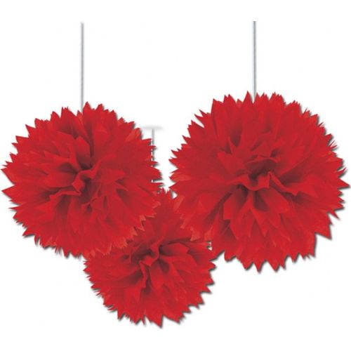 Décorations À Suspendre Boule Rouge Taille Unique