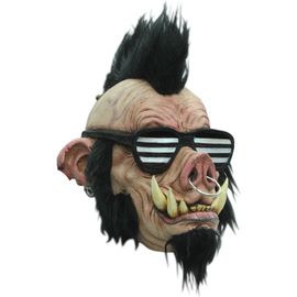 Masque Sanglier Punk Adulte