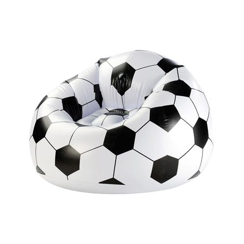 Fauteuil Gonflable Ballon De Football Taille Unique
