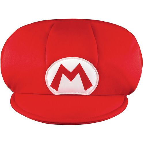 Casquette Mario Enfant Taille Unique