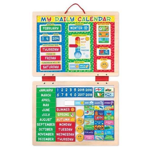 Melissa & Doug Calendrier Magnetique De Responsabilité Quotidienne