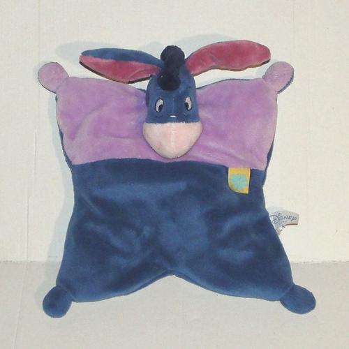 Doudou Bourriquet Semi Plat Ane Disney Baby