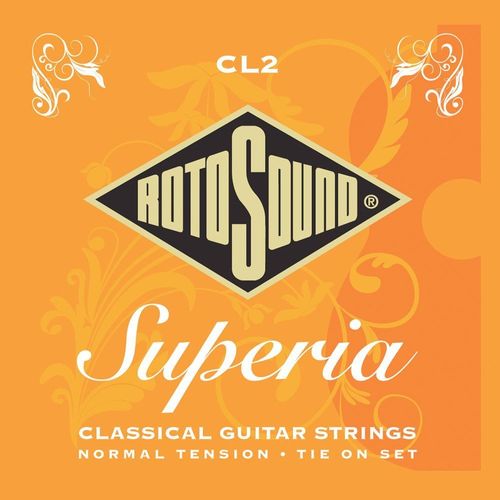 Rotosound Cl2 Superia Cordes Guitare Classique Tension Normale