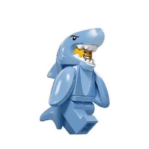 Lego Figurine Série 15 - 71011 : Homme Requin N°13