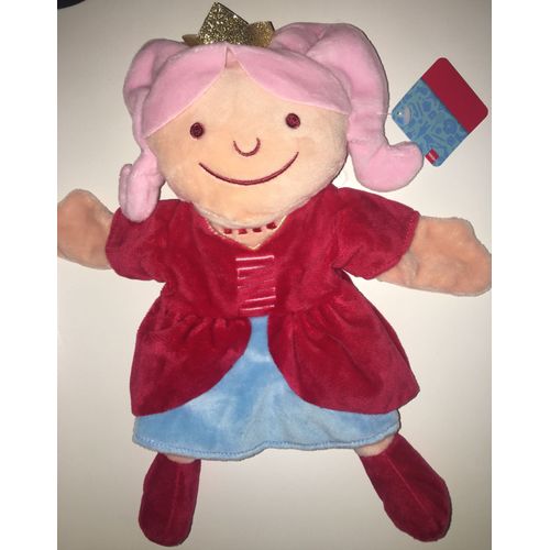 Doudou Princesse Marionnette Hema Peluche Jouet Enfant Soft Toys Baby Blanket