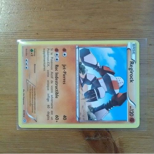 Carte Pokémon Regirock 40/98 Origines Antiques 