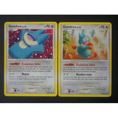 Rivaux Emergeants - Goinfrex (69) + Goinfrex (70/111)