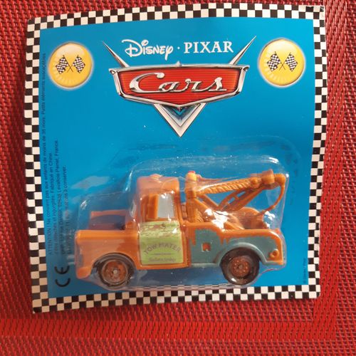 Disney Pixar Cars - Dépanneuse - 7,5 Cm