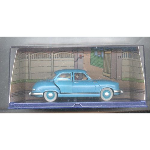 Voiture Tintin , Atlas : N°55 Taxi Panhard-Atlas
