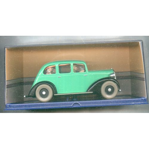 Voiture Tintin , Atlas : N°58 Voiture Des Faux Policiers-Atlas