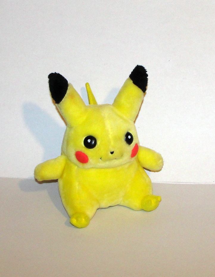 Doudou Peluche Pokemon Pikachu Doudou Rakuten