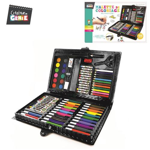 Crayons de couleurs pour coloriage couleurs pastel