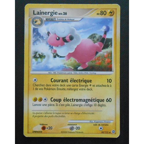 Lainergie Niv 26, Pv 80,50/132