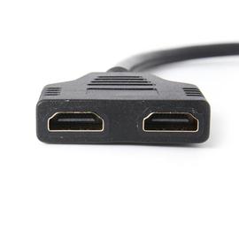 Adaptateur de Split HDMI 1-2 Double conversion du signal de câble