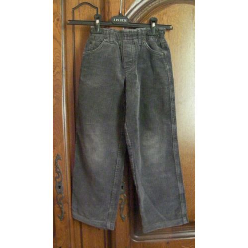 Pantalon Gris Cyrillus - Taille 6 Ans