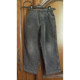 Pantalon Gris Cyrillus - Taille 6 Ans