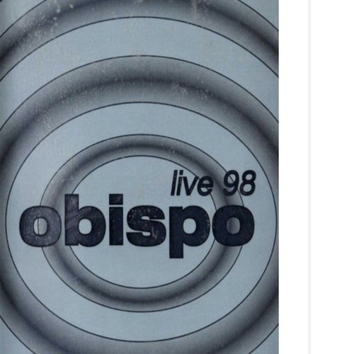 Pascal Obispo - Live 98