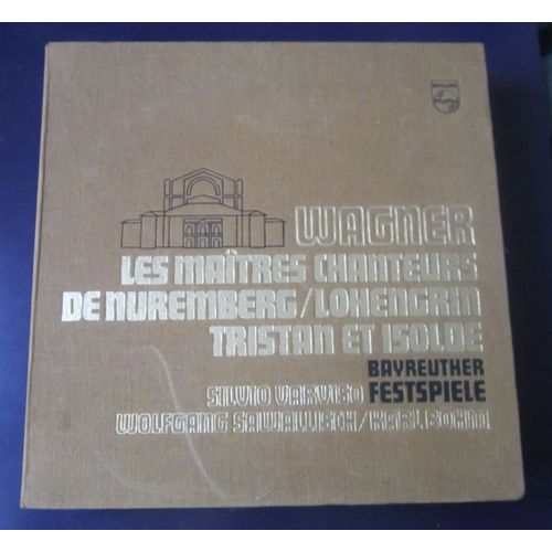 Coffret Wagner Les Maîtres Chanteurs / Tristan Et Isolde / Lohengrin