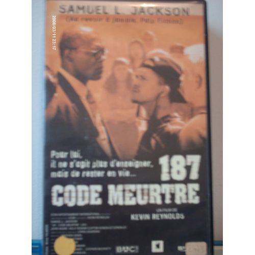 Cent Quatre Vingt Sept Code Meurtre Vf