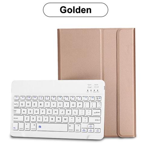 Coque de clavier pour tablette Honor étui pour Huawei MediaPad T5 10 T3 9.6 M5 Lite 10.1 MatePad 10.4 Pro 10.8