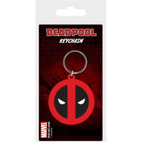 Porte-Clés Caoutchouc - Symbol Deadpool