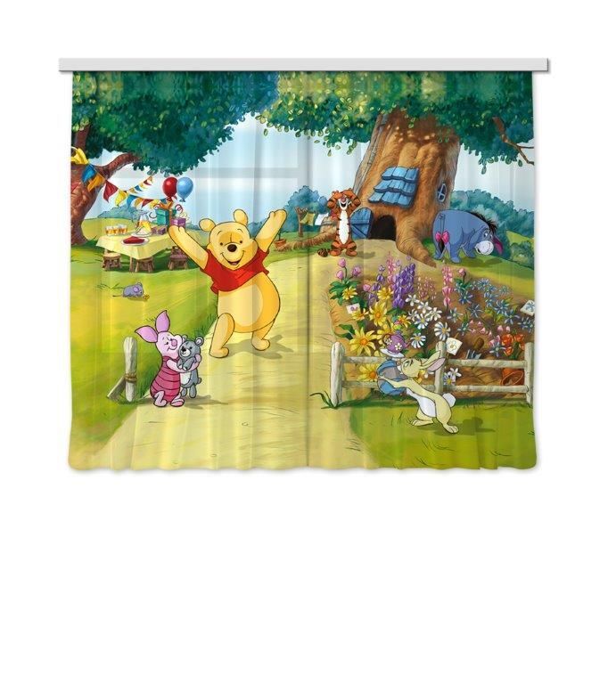 Disney Winnie The Pooh Set De 2 Rideaux Pour Chambre Enfant 180 X 160 Cm 2x 90x160cm Rakuten