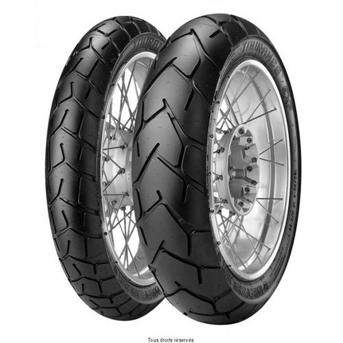 Metzeler Tourance Front ( 90/90-21 Tt 54s Roue Avant, M/C )